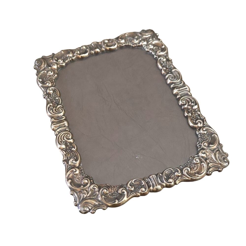Vintage Baroque by Wallace Ornate Silver Plated Picture Photo Frame 766 Retired